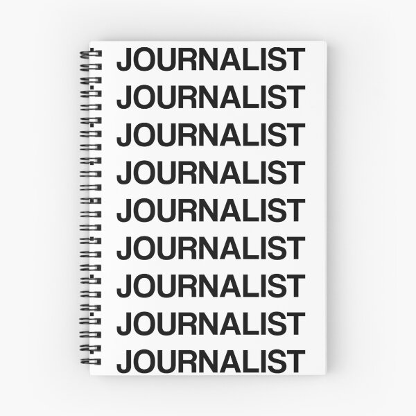 Item preview, Journalist - black designed and sold by ktthegreat.
