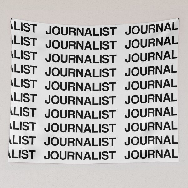 Item preview, Journalist - black designed and sold by ktthegreat.