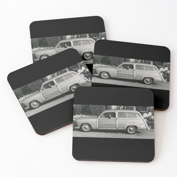 Item preview, Woodie Surf Car designed and sold by VintageTeesNow.