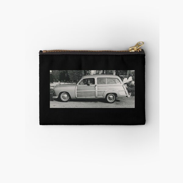 Item preview, Woodie Surf Car designed and sold by VintageTeesNow.