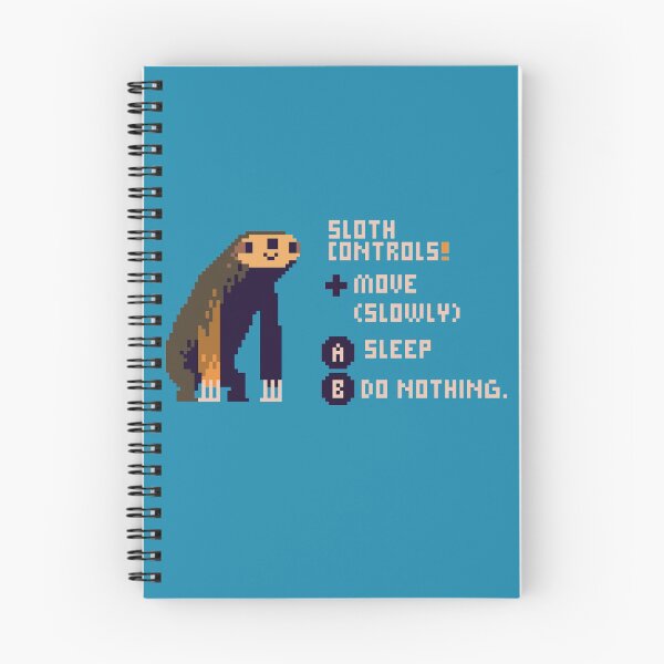 Item preview, sloth controls! designed and sold by louros.