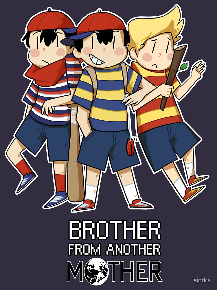 brother-from-another-mother-t-shirt-for-sale-by-sindrs-redbubble