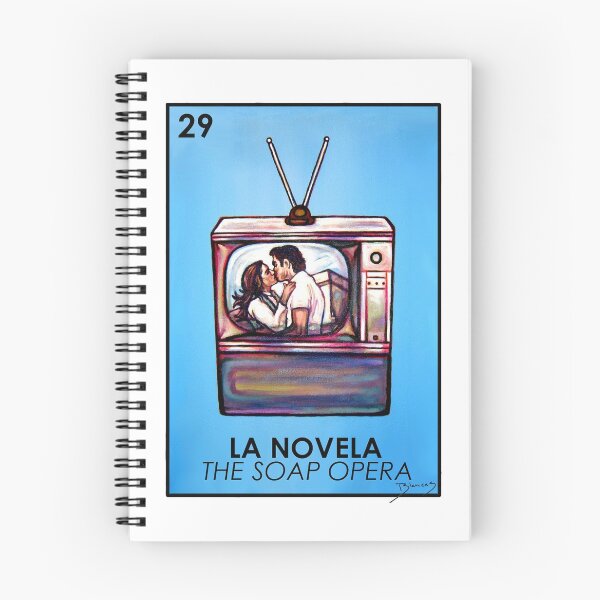 Item preview, La Novela - The Soap Opera - Loteria designed and sold by davidblancas.