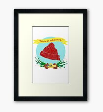 The Life Aquatic Framed Print