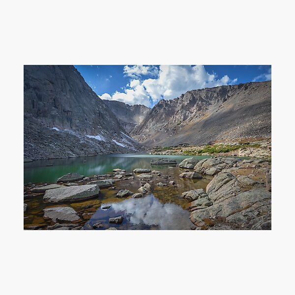 Item preview, Solitude Lake in Rocky Mountain National Park, Colorado. designed and sold by mattmacpherson.