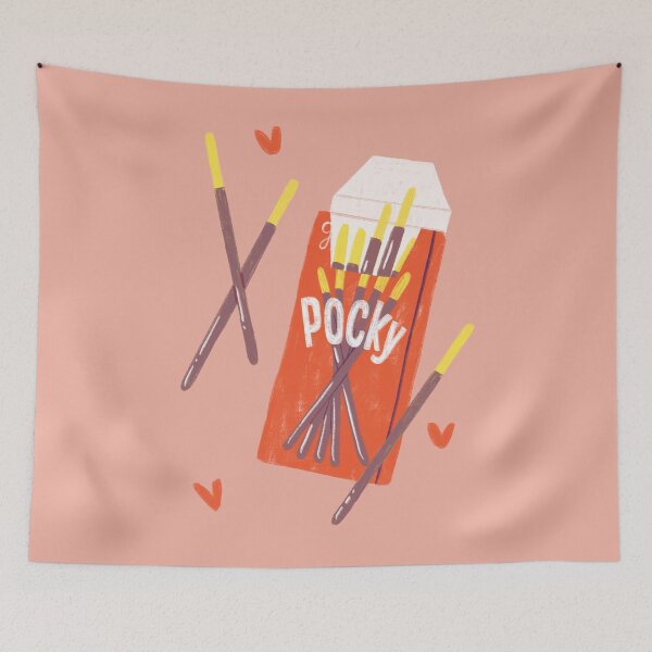 Item preview, Pocky Time - Pink designed and sold by Van Huynh.