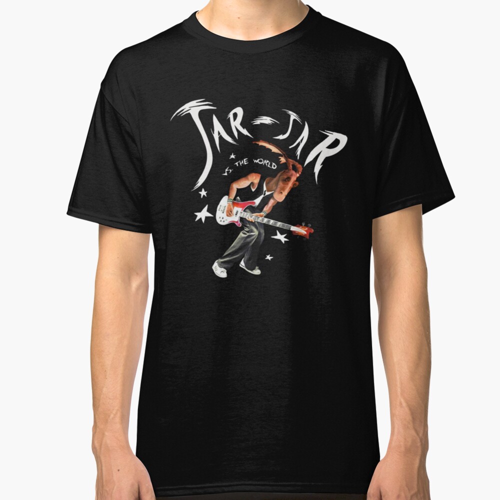 Jar Jar vs. The World Classic T-Shirt