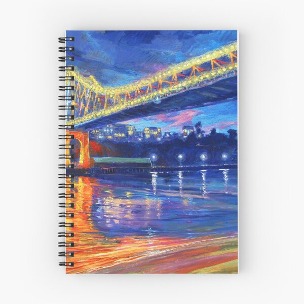 Item preview, Story Bridge Nocturne designed and sold by Cary McAulay.