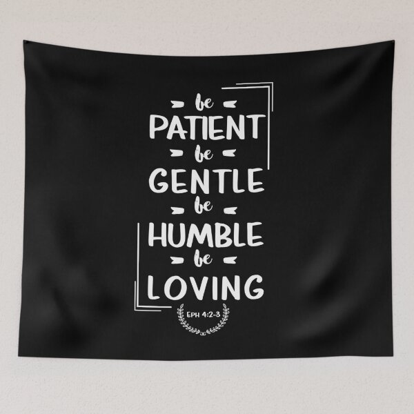Item preview, Gedult, gentleness, loving, humility designed and sold by GoodNewsDesign.