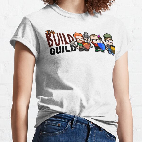 The Build Guild Official Whatever Classic T-Shirt