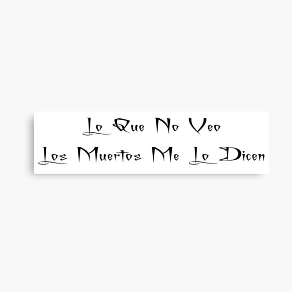 Item preview, Los Muertos Me Lo Dicen designed and sold by OyaBunmi.