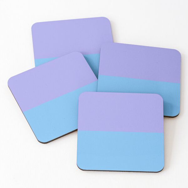 Item preview, Powder Lavender Blue designed and sold by Moonshine Paradise.