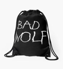Bad Wolf Drawstring Bag
