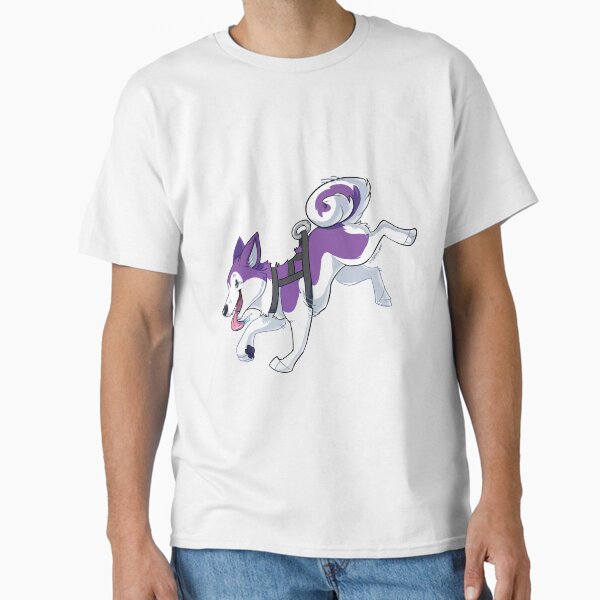 Purple Husky Running Classic T-Shirt