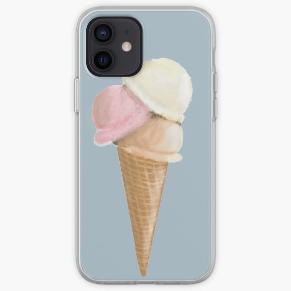Ice Cream Delight iPhone Soft Case