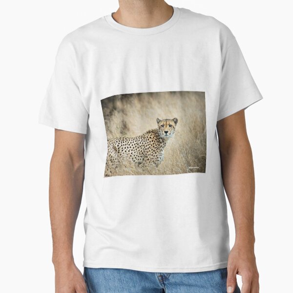A MOMENT IN TIME - THE CHEETAH - Acinonyx jubatus Classic T-Shirt