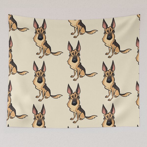Item preview, German Shepherd designed and sold by binarygod.