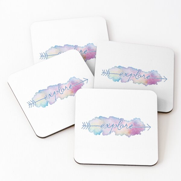 Item preview,  blue pastel explore designed and sold by daisydebby.