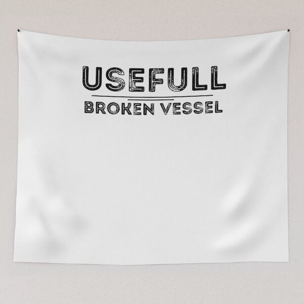 Item preview, Broken vessel designed and sold by GoodNewsDesign.