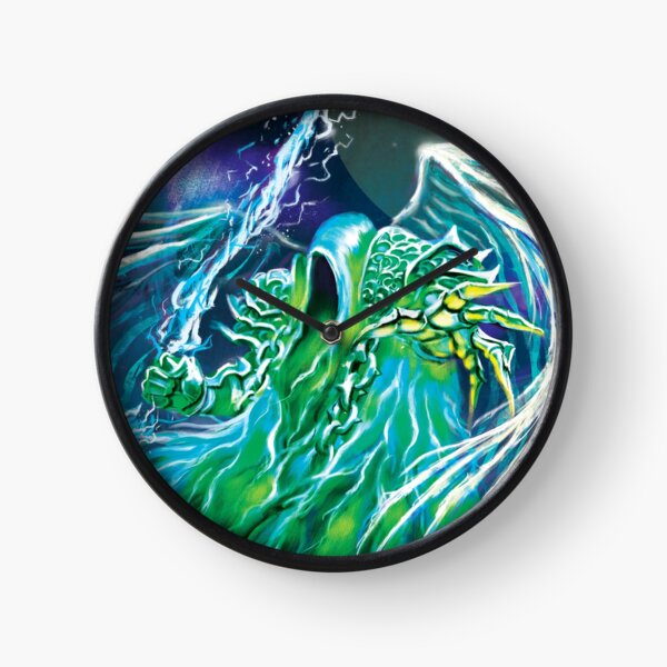 Cascil the Unvanishing Paladin Clock