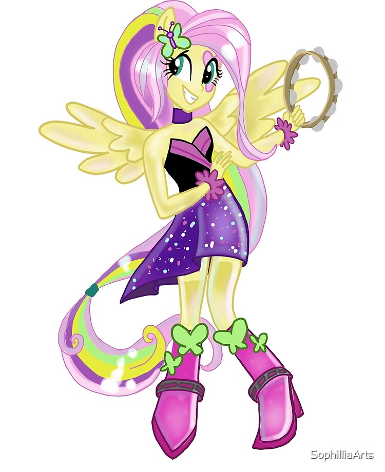 rainbow rocks fluttershy