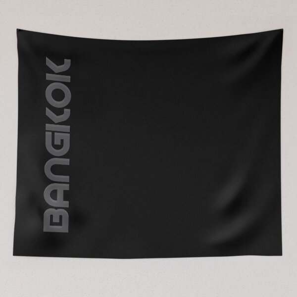 Item preview, Bangkok Vertical Text designed and sold by designkitsch.