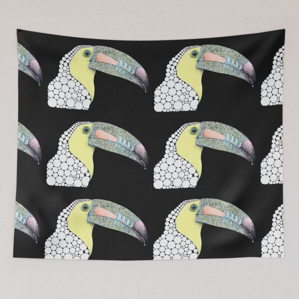 Item preview, Toucan designed and sold by Flower Magic .
