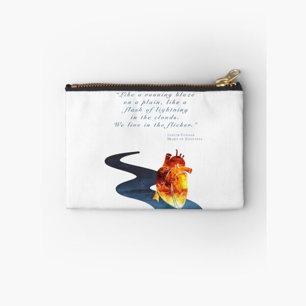Item preview, Heart of Darkness quote (#2) designed and sold by PJCPhotography.