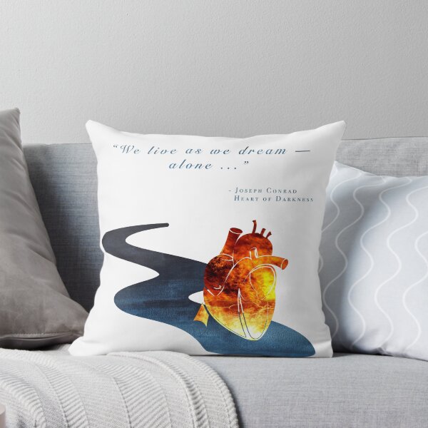 Item preview, Heart of Darkness quote (#3) designed and sold by PJCPhotography.