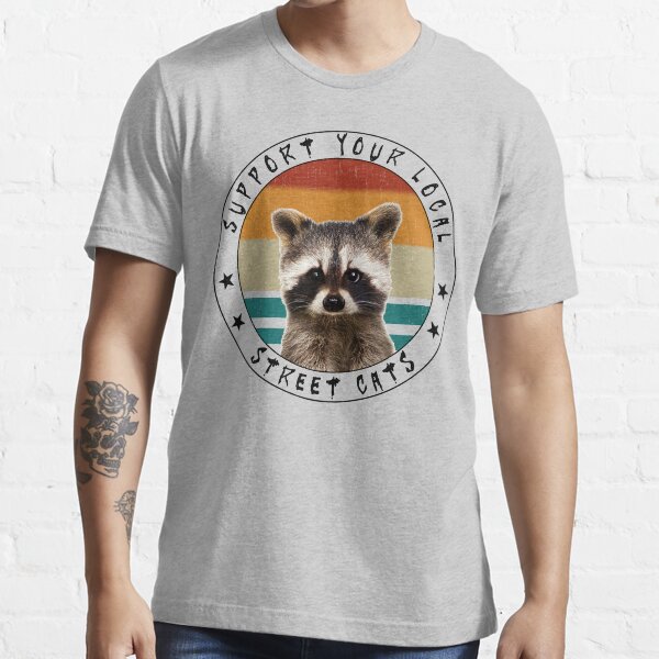 Trash cats shirt clearance