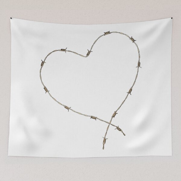 Item preview, Heart of barbed wire designed and sold by lathspell.