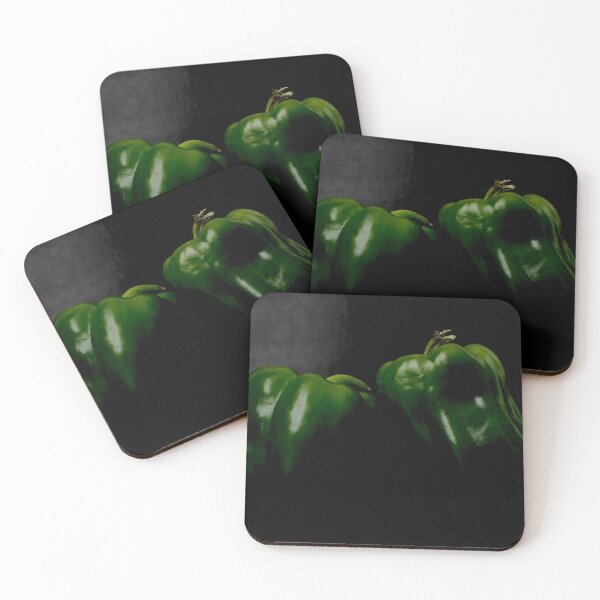 Item preview, Two Green Peppers designed and sold by Alan Harman.