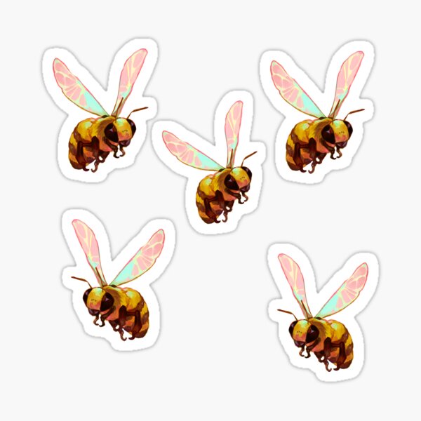 Des abeilles Sticker