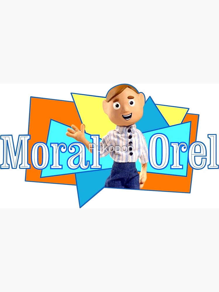 "Moral Orel LOGO" Art Print for Sale by Pukopop Redbubble