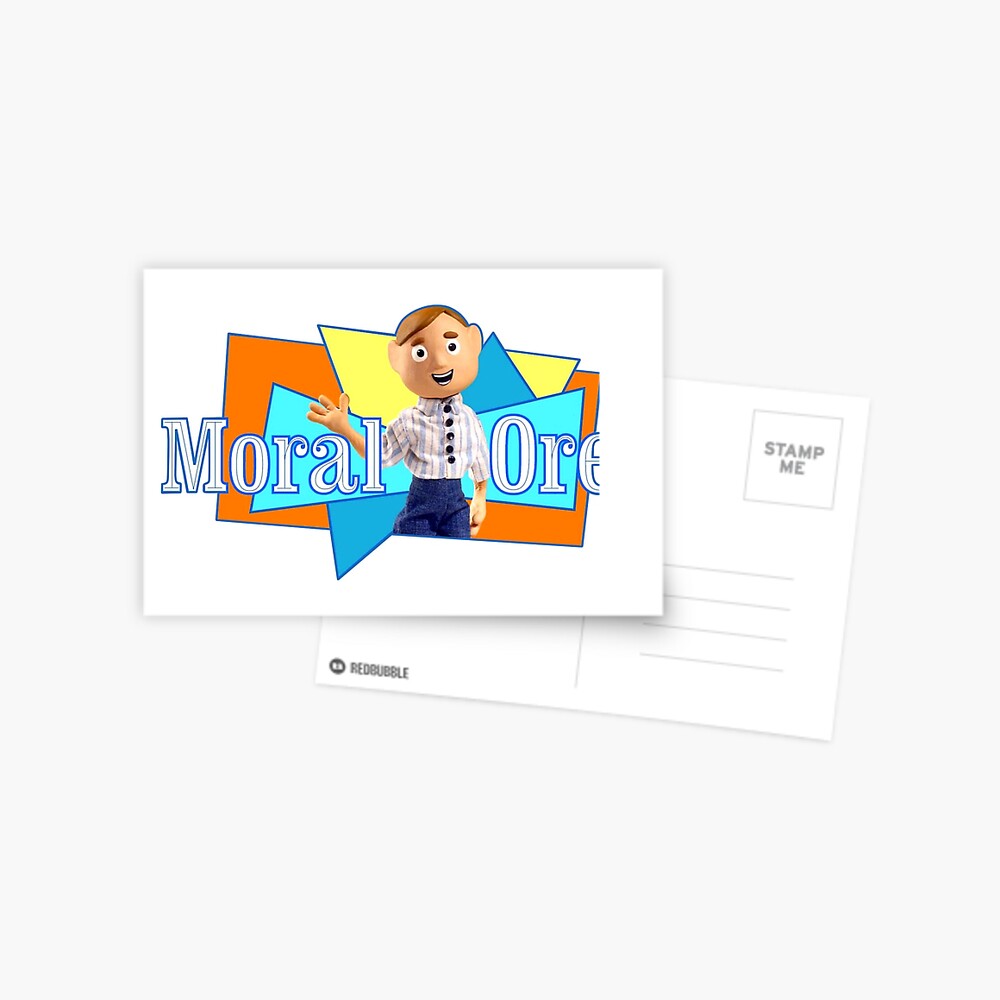 "Moral Orel LOGO" Postcard by Pukopop Redbubble
