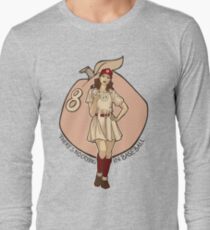 Queen of Diamonds Long Sleeve T-Shirt
