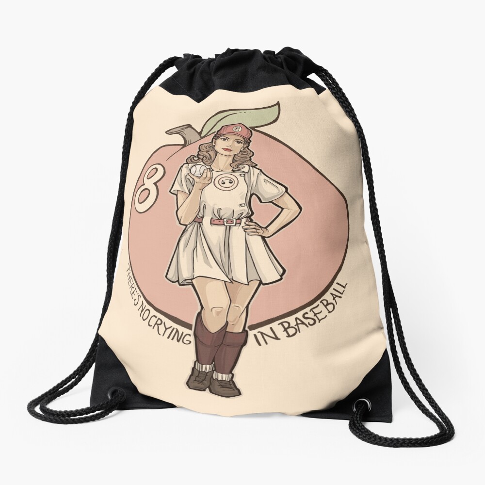 Queen of Diamonds Drawstring Bag