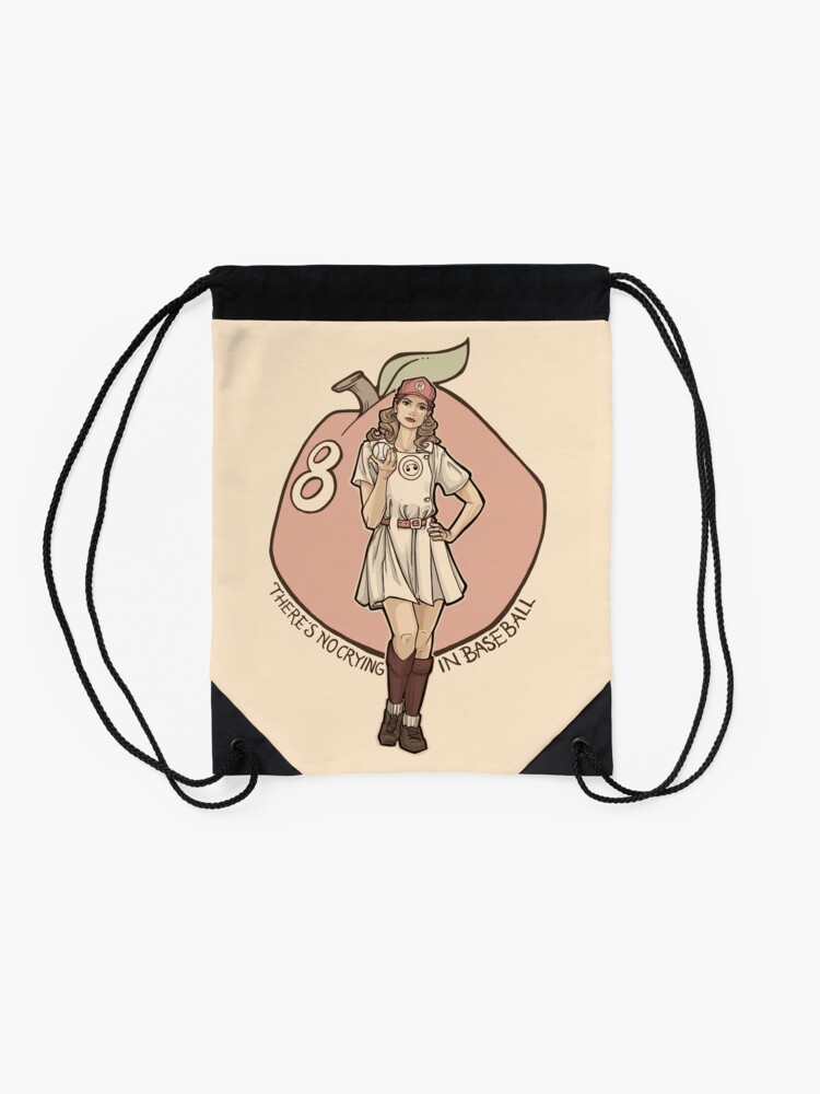 Alternate view of Queen of Diamonds Drawstring Bag