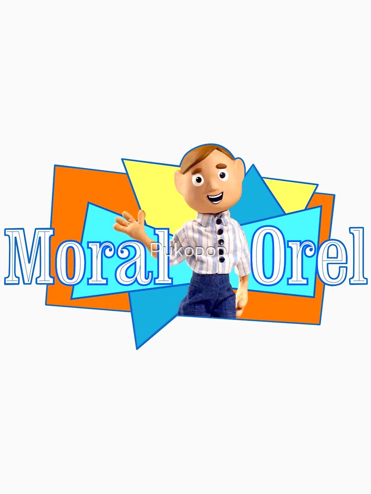 "Moral Orel LOGO" Tshirt for Sale by Pukopop Redbubble moral orel