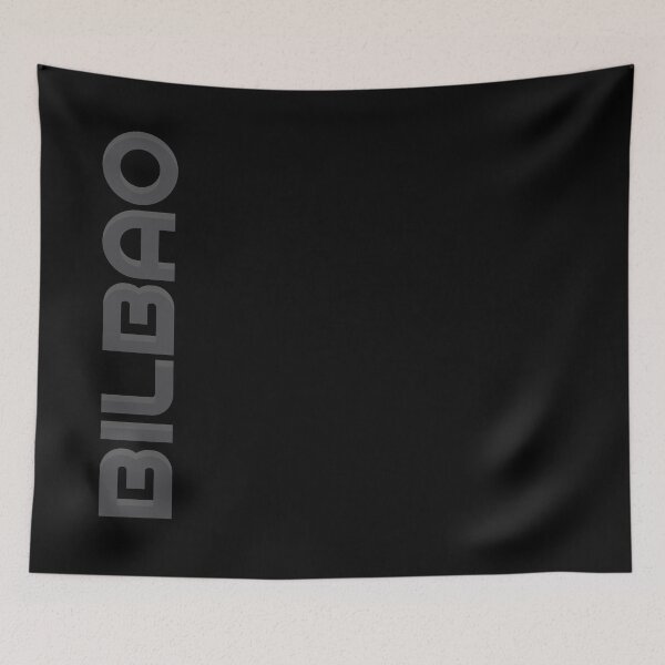 Item preview, Bilbao Vertical Text designed and sold by designkitsch.