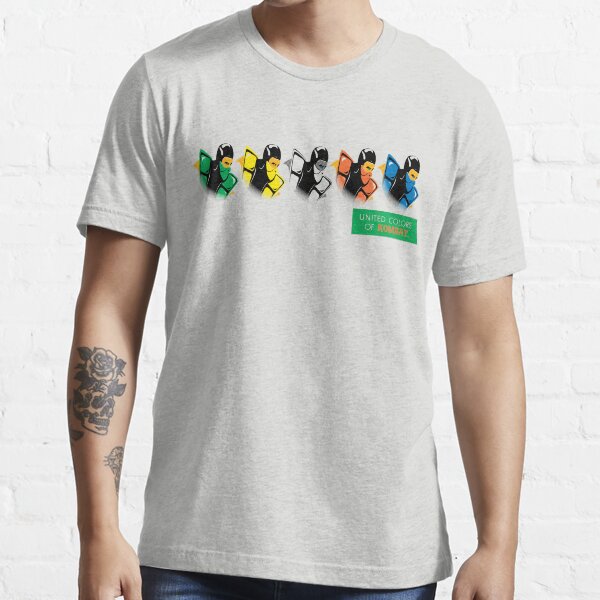 United colors of Kombat Essential T-Shirt