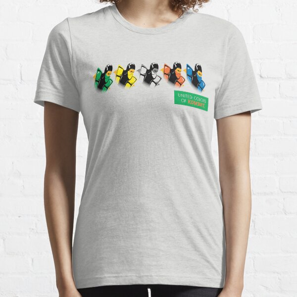 United colors of Kombat Essential T-Shirt