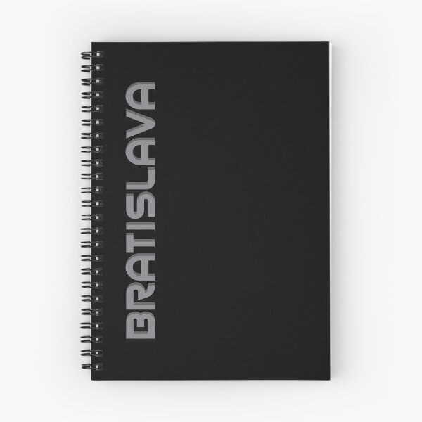Item preview, Bratislava Vertical Text designed and sold by designkitsch.