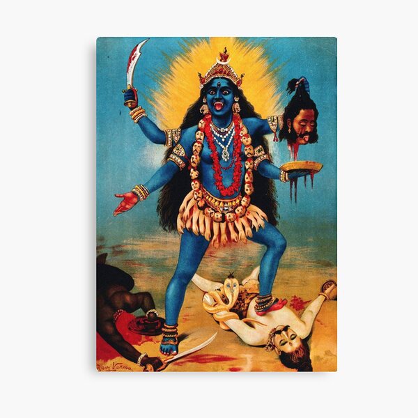 Item preview, Goddess Kali designed and sold by artpirate.