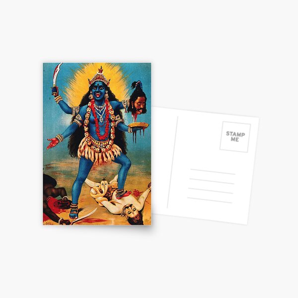 Item preview, Goddess Kali designed and sold by artpirate.