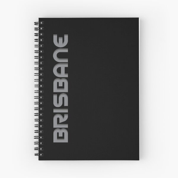 Item preview, Brisbane Vertical Text designed and sold by designkitsch.
