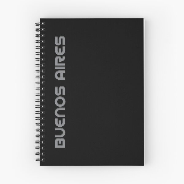 Item preview, Buenos Aires Vertical Text designed and sold by designkitsch.