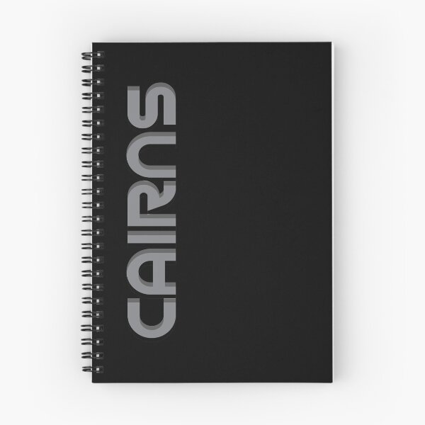 Item preview, Cairns Vertical Text designed and sold by designkitsch.