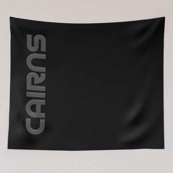 Item preview, Cairns Vertical Text designed and sold by designkitsch.