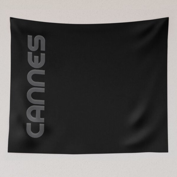Item preview, Cannes Vertical Text designed and sold by designkitsch.